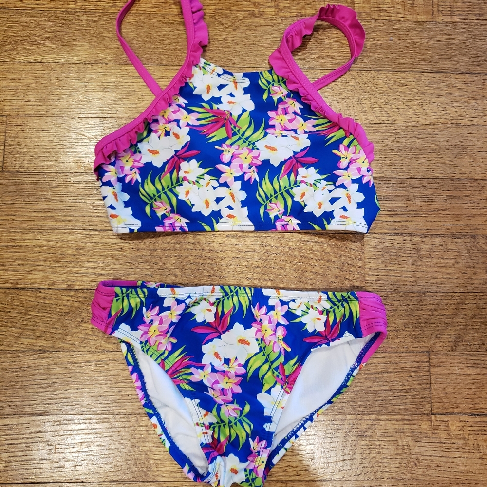 Girls Tommy Bahama swimsuit